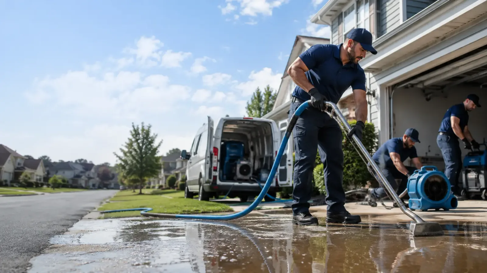 Flood Damage Restoration in Jenks, OK
